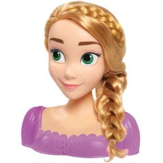 Tête à coiffer - DISNEY Princess - Raiponce - 6 accessoires - Dès 3