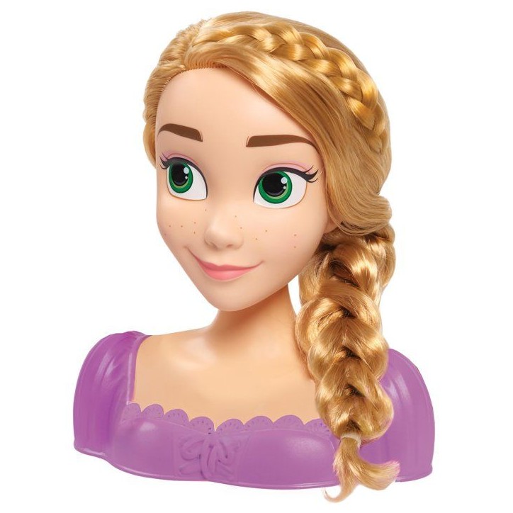 Tête à coiffer - DISNEY Princess - Raiponce - 6 accessoires - Dès 3 ans Tête à coiffer - DISNEY Princess - Raiponce - 6 accessoires - Dès 3 ans