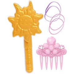 Tête à coiffer - DISNEY Princess - Raiponce - 6 accessoires - Dès 3