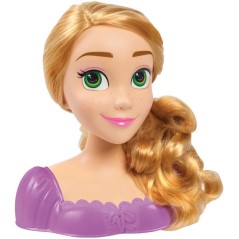 Tête à coiffer - DISNEY Princess - Raiponce - 6 accessoires - Dès 3