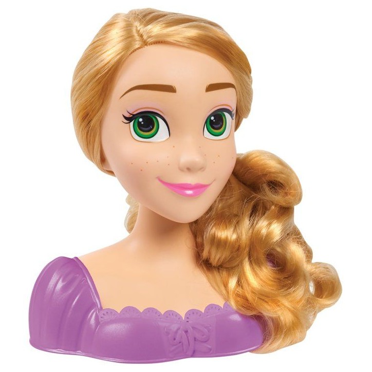 Tête à coiffer - DISNEY Princess - Raiponce - 6 accessoires - Dès 3 ans Tête à coiffer - DISNEY Princess - Raiponce - 6 accessoires - Dès 3 ans