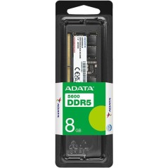 Barrette mémoire PC - ADATA - STANDARD - 8 Go DDR5 - U-DIMM - 5600 MH