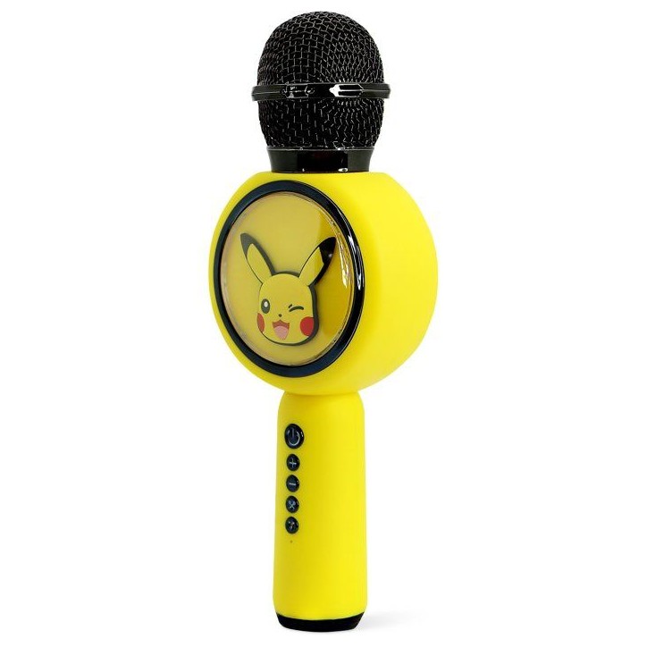 Micro Karaoké - OTL TECHNOLOGIES - PopSing LED Wireless Pokémon Pikachu