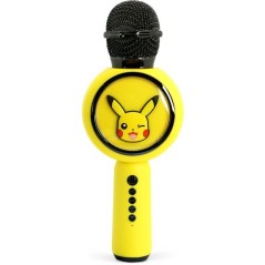 Micro Karaoké - OTL TECHNOLOGIES - PopSing LED Wireless Pokémon Pikachu