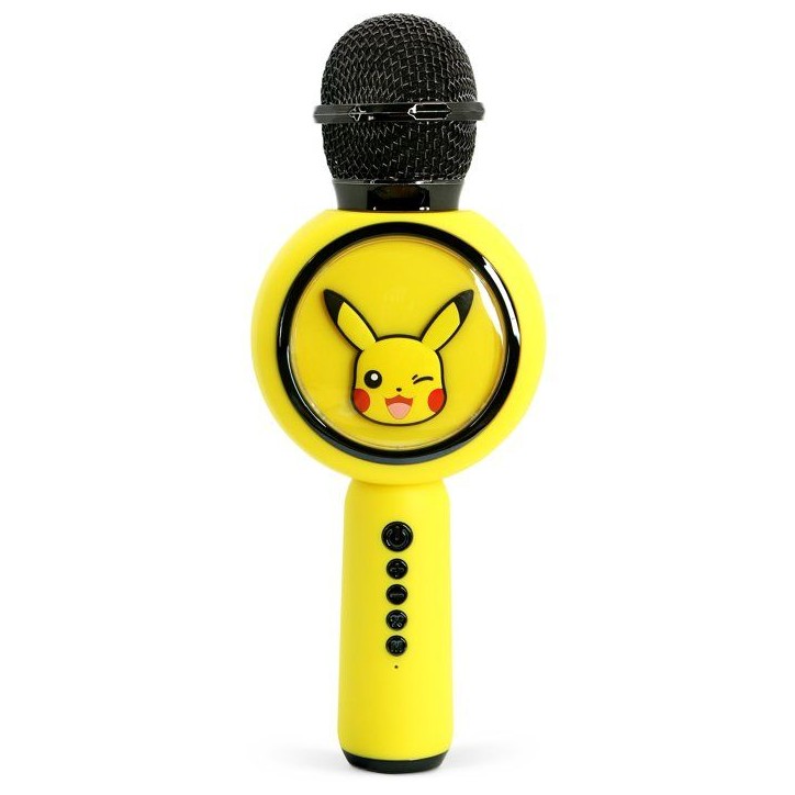 Micro Karaoké - OTL TECHNOLOGIES - PopSing LED Wireless Pokémon Pikachu