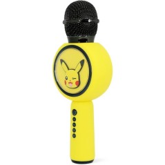 Micro Karaoké - OTL TECHNOLOGIES - PopSing LED Wireless Pokémon Pika