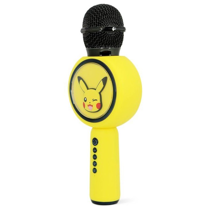 Micro Karaoké - OTL TECHNOLOGIES - PopSing LED Wireless Pokémon Pikachu