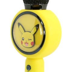 Micro Karaoké - OTL TECHNOLOGIES - PopSing LED Wireless Pokémon Pika