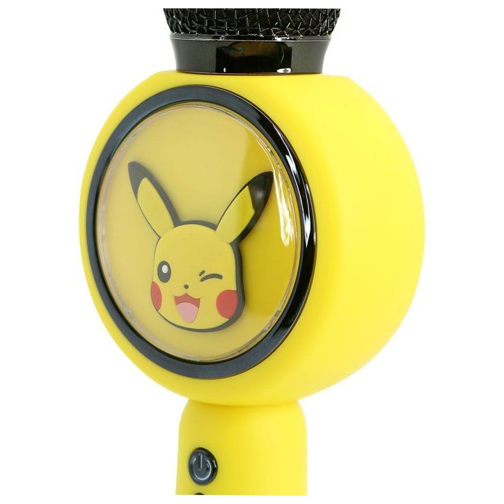Micro Karaoké - OTL TECHNOLOGIES - PopSing LED Wireless Pokémon Pikachu