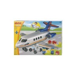 Avion Abrick - Ecoiffier - Jouet 1er âge - Garçon & fille - A partir