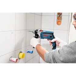 Perceuse-visseuse a percussion Bosch Professional GSB 16 RE + coffret