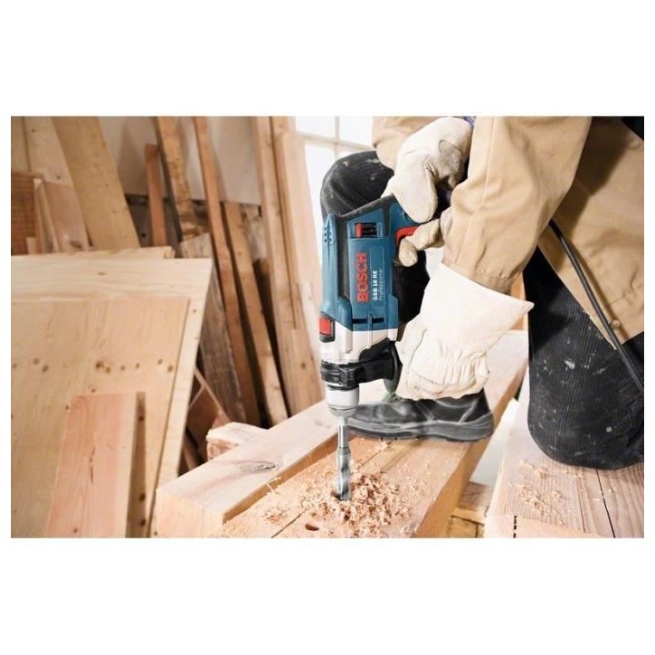 Perceuse-visseuse a percussion Bosch Professional GSB 16 RE + coffret - 060114E501