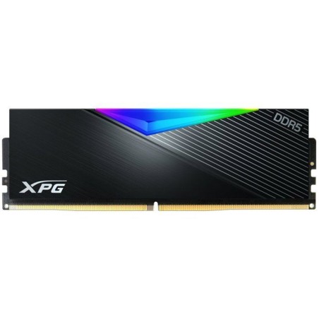Barrette mémoire PC - ADATA - LANCER RGB - 16 Go DDR5 - U-DIMM - 6000 MHz CL40 Noir