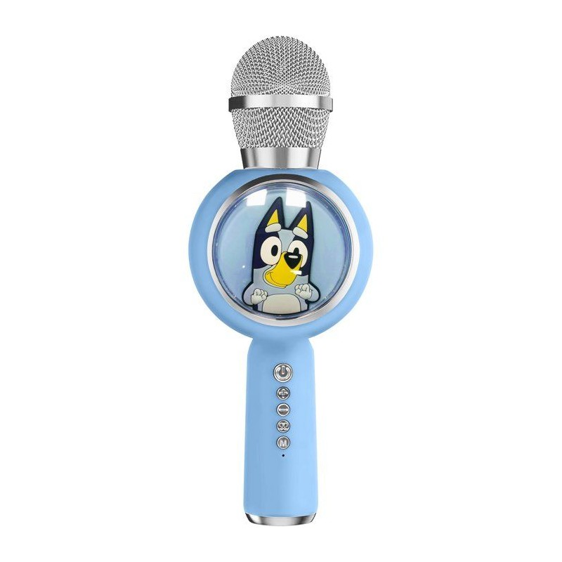 Micro Karaoké - OTL TECHNOLOGIES - PopSing LED Wireless Bluey