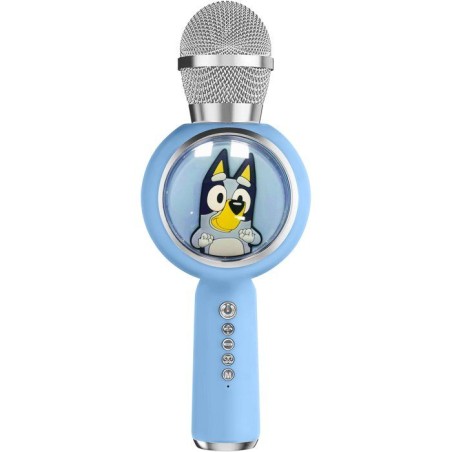 Micro Karaoké - OTL TECHNOLOGIES - PopSing LED Wireless Bluey