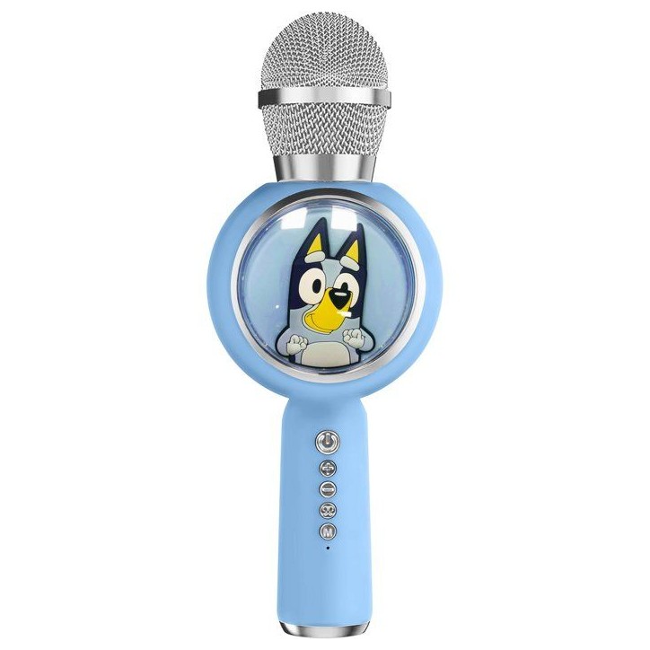 Micro Karaoké - OTL TECHNOLOGIES - PopSing LED Wireless Bluey Micro Karaoké - OTL TECHNOLOGIES - PopSing LED Wireless Bluey