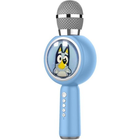 Micro Karaoké - OTL TECHNOLOGIES - PopSing LED Wireless Bluey