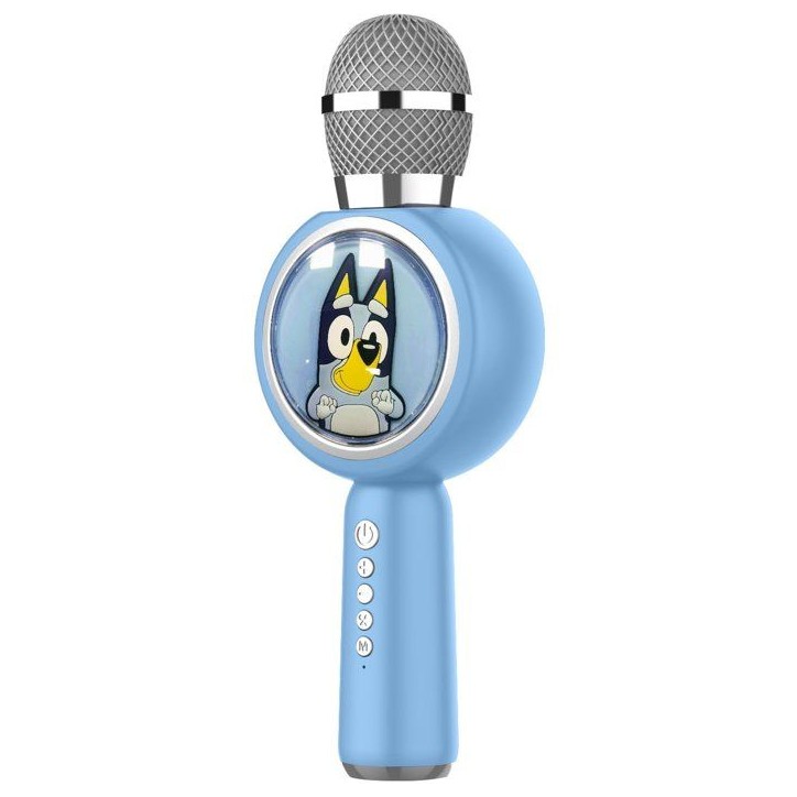 Micro Karaoké - OTL TECHNOLOGIES - PopSing LED Wireless Bluey Micro Karaoké - OTL TECHNOLOGIES - PopSing LED Wireless Bluey
