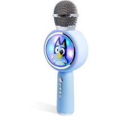 Micro Karaoké - OTL TECHNOLOGIES - PopSing LED Wireless Bluey