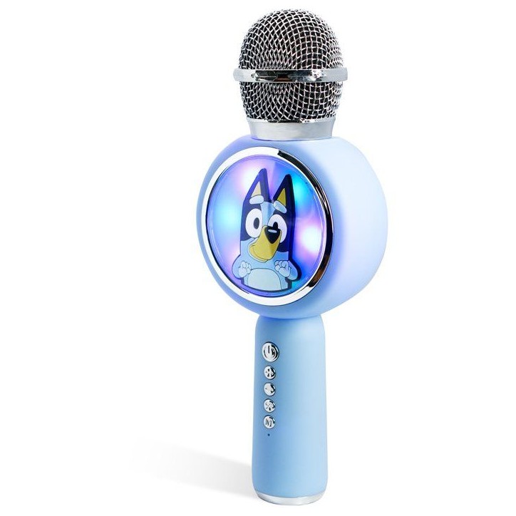 Micro Karaoké - OTL TECHNOLOGIES - PopSing LED Wireless Bluey Micro Karaoké - OTL TECHNOLOGIES - PopSing LED Wireless Bluey
