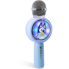 Micro Karaoké - OTL TECHNOLOGIES - PopSing LED Wireless Bluey