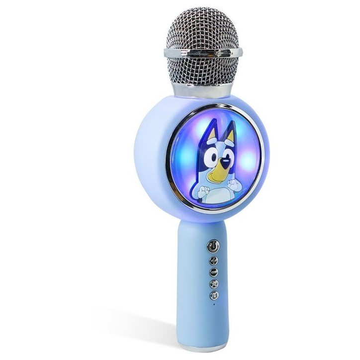Micro Karaoké - OTL TECHNOLOGIES - PopSing LED Wireless Bluey Micro Karaoké - OTL TECHNOLOGIES - PopSing LED Wireless Bluey