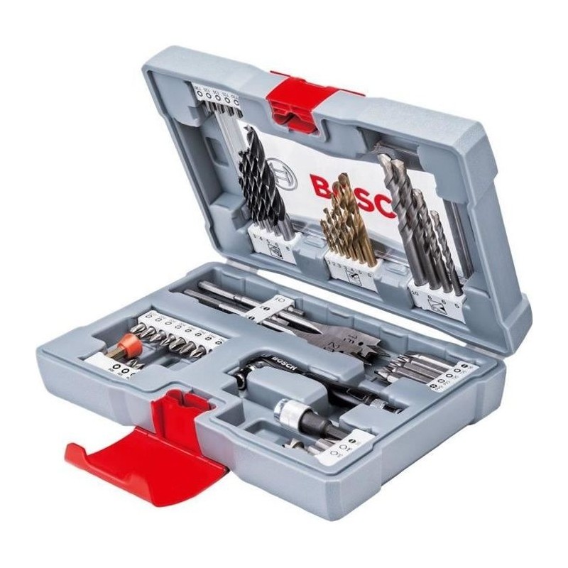 Coffret d'accessoires Premium pour le perçage et le vissage (49 pcs) Coffret d'accessoires Premium pour le perçage et le vissage (49 pcs)