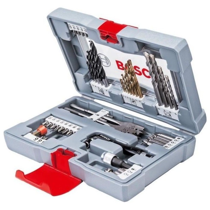 Coffret d'accessoires Premium pour le perçage et le vissage (49 pcs) - BOSCH