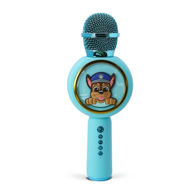 Micro Karaoké - OTL TECHNOLOGIES - PopSing LED Wireless PAW Patrol Ch