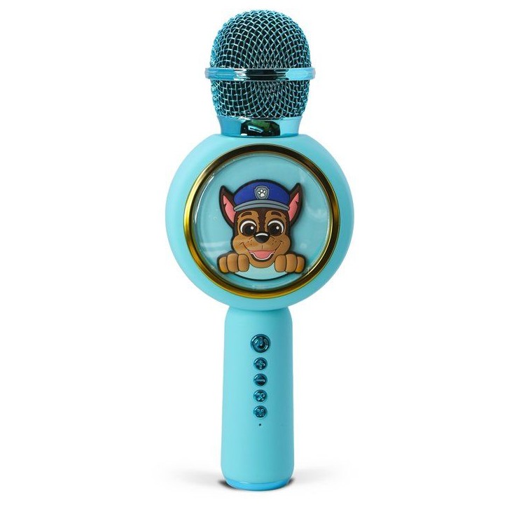 Micro Karaoké - OTL TECHNOLOGIES - PopSing LED Wireless PAW Patrol Chase
