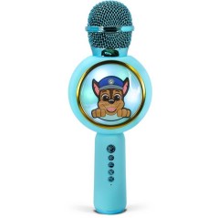 Micro Karaoké - OTL TECHNOLOGIES - PopSing LED Wireless PAW Patrol Chase