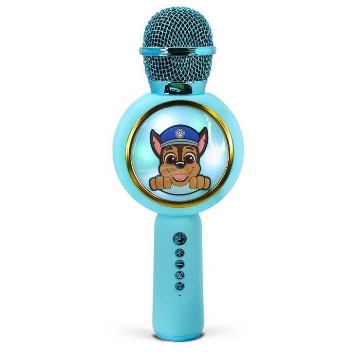 Micro Karaoké - OTL TECHNOLOGIES - PopSing LED Wireless PAW Patrol Chase