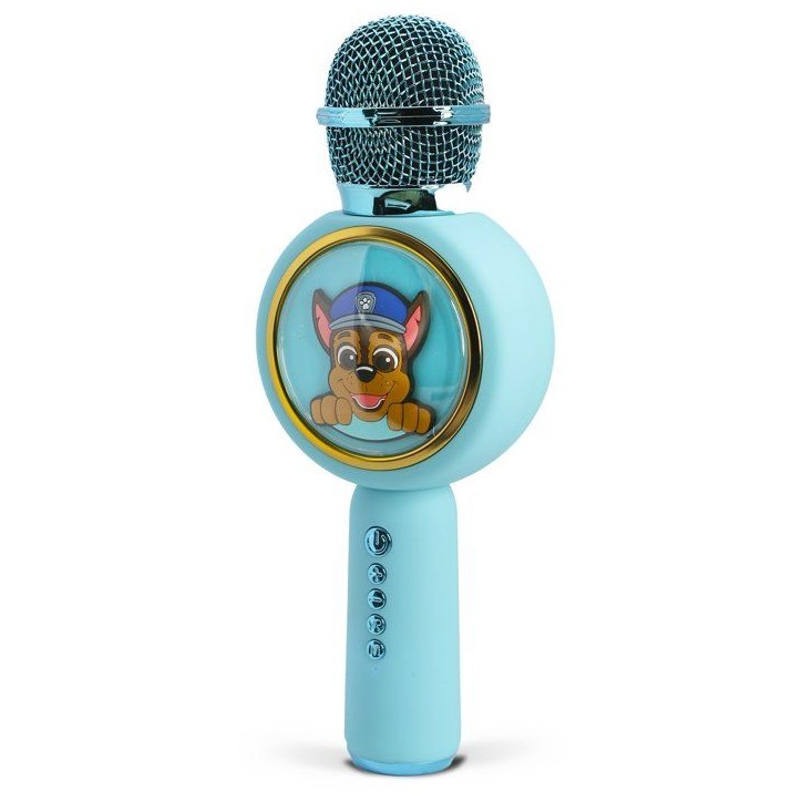 Micro Karaoké - OTL TECHNOLOGIES - PopSing LED Wireless PAW Patrol Chase