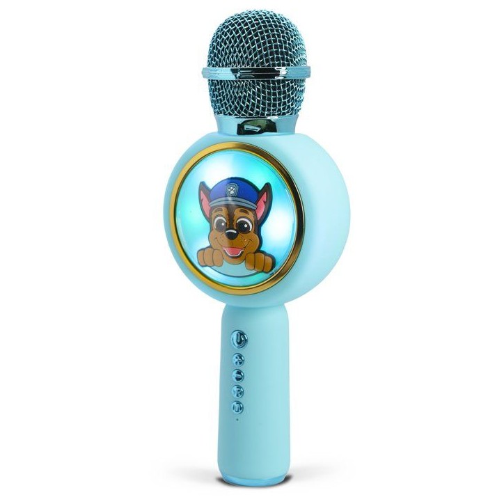 Micro Karaoké - OTL TECHNOLOGIES - PopSing LED Wireless PAW Patrol Chase