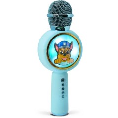 Micro Karaoké - OTL TECHNOLOGIES - PopSing LED Wireless PAW Patrol Ch