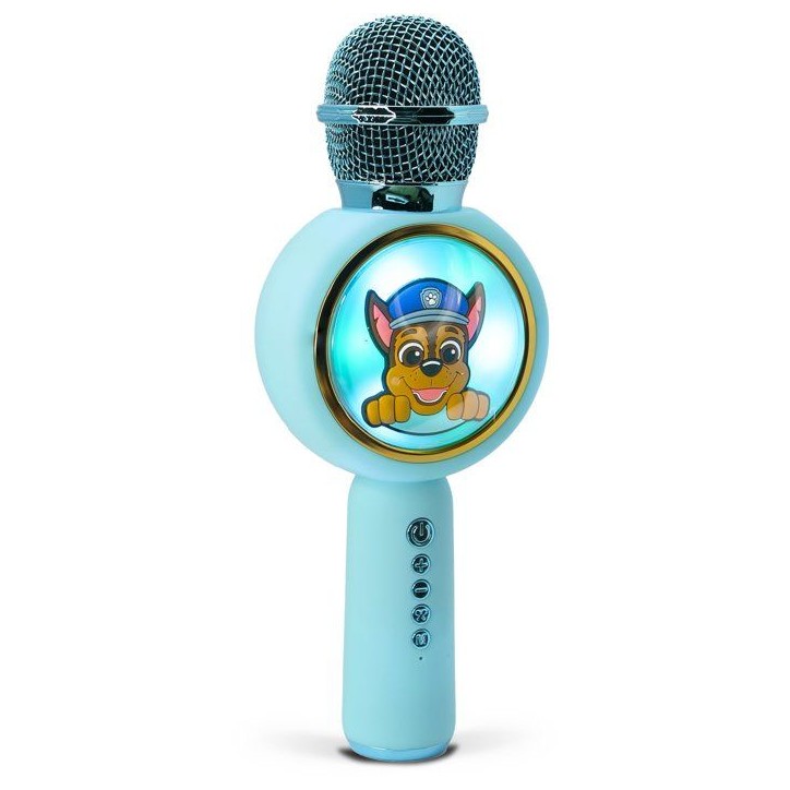 Micro Karaoké - OTL TECHNOLOGIES - PopSing LED Wireless PAW Patrol Chase