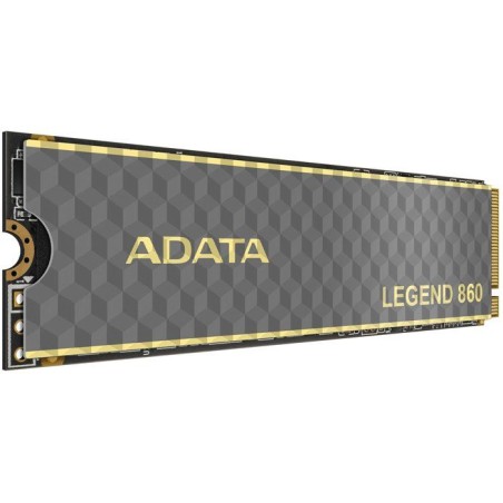 SSD interne - ADATA - LEGEND 860 - 500 Go - NVMe