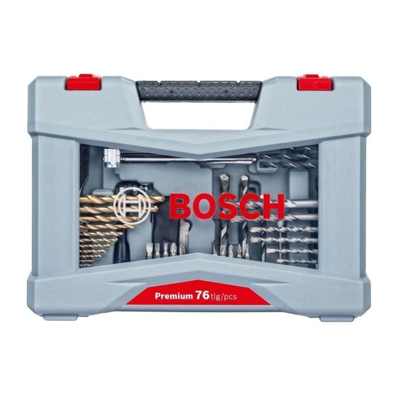Coffret premium perçage - vissage de 76 pcs- BOSCH Coffret premium perçage - vissage de 76 pcs- BOSCH
