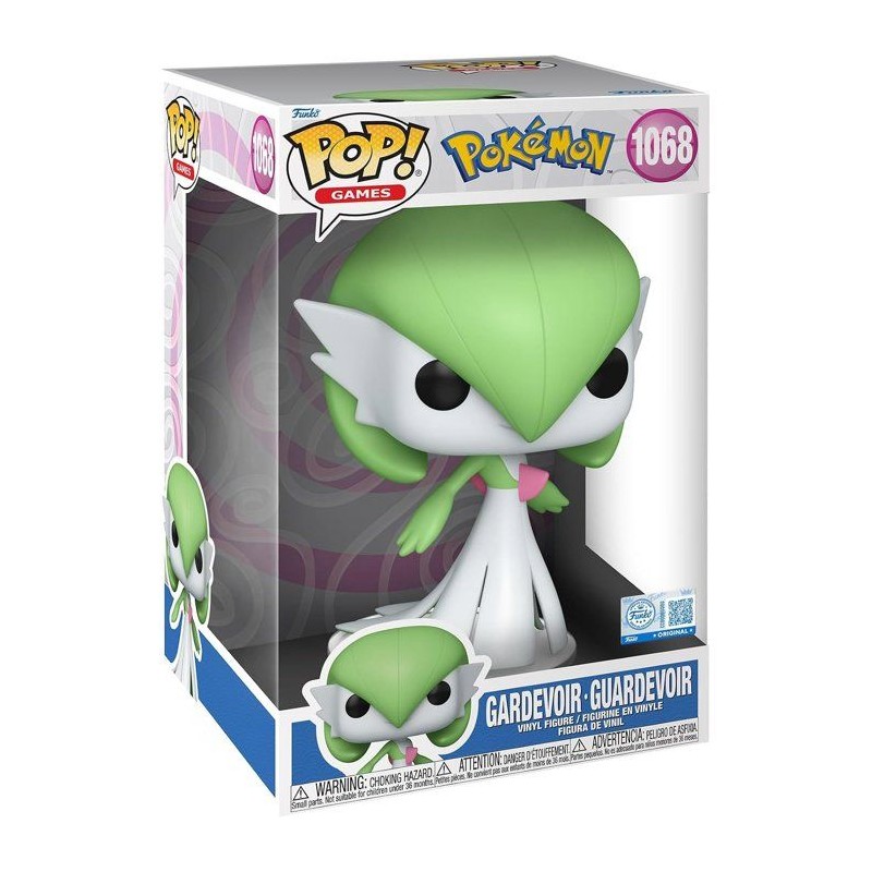 Figurine Funko Pop! - Games Pokémon Jumbo - Gardevoir n°1068