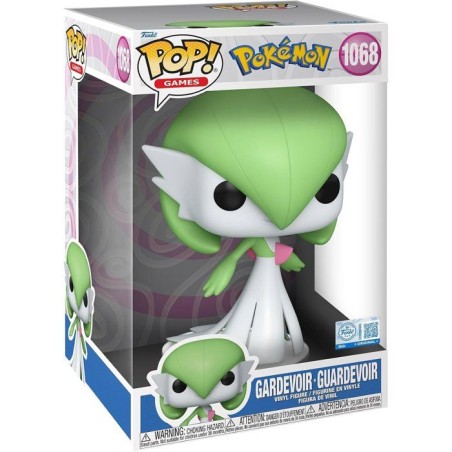 Figurine Funko Pop! - Games Pokémon Jumbo - Gardevoir n°1068