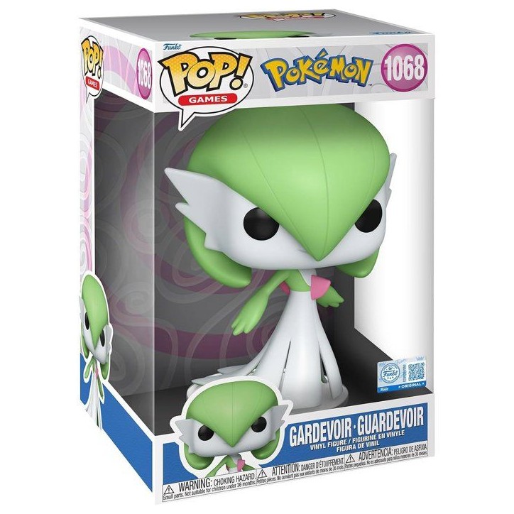 Figurine Funko Pop! - Games Pokémon Jumbo - Gardevoir n°1068