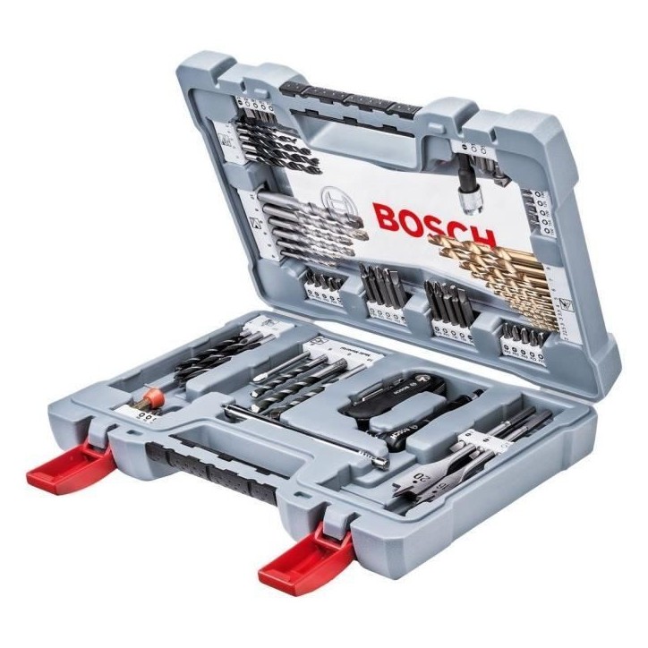Coffret premium perçage - vissage de 76 pcs- BOSCH