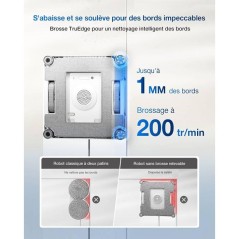 ECOVACS WINBOT W2S - Robot Nettoyage de vitres - Nettoyage Intelligent