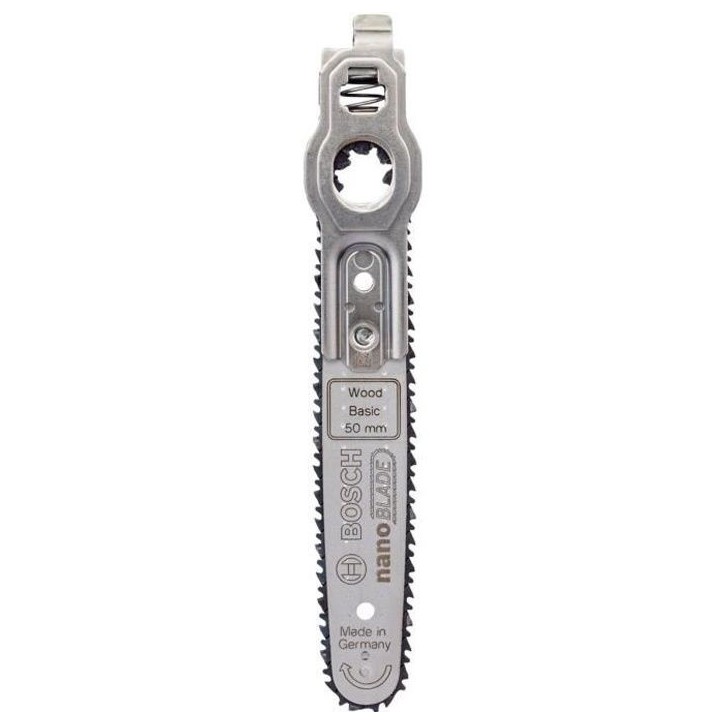 BOSCH Accessoires NanoBlade - NANOBLADE WOOD BASIC 50