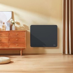 Radiateur fixe à inertie céramique - 1000 W - WARMTECH - WTZEUS10-N