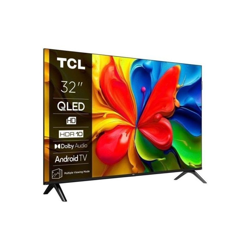 TCL 32S4K - TV LED 32" (81 cm) - HD 1366x768 - Android TV - 2xHDMI 1.4