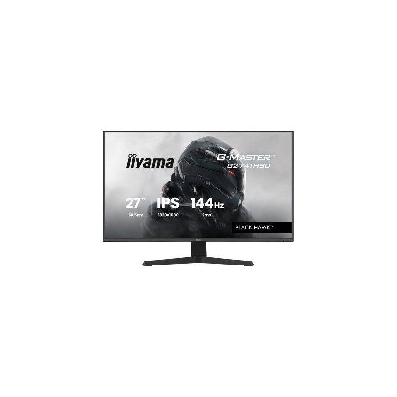 Ecran PC Gamer - IIYAMA - 27" - 144Hz - Dalle IPS - 1ms - G2741HSU-B1