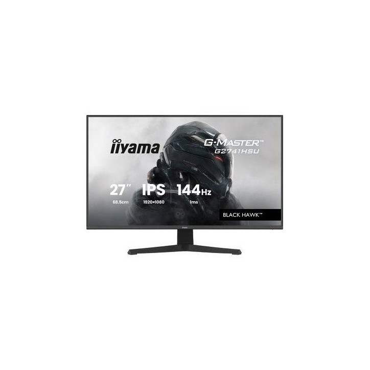 Ecran PC Gamer - IIYAMA - 27" - 144Hz - Dalle IPS - 1ms - G2741HSU-B1 Ecran PC Gamer - IIYAMA - 27" - 144Hz - Dalle IPS - 1ms - G2741HSU-B1
