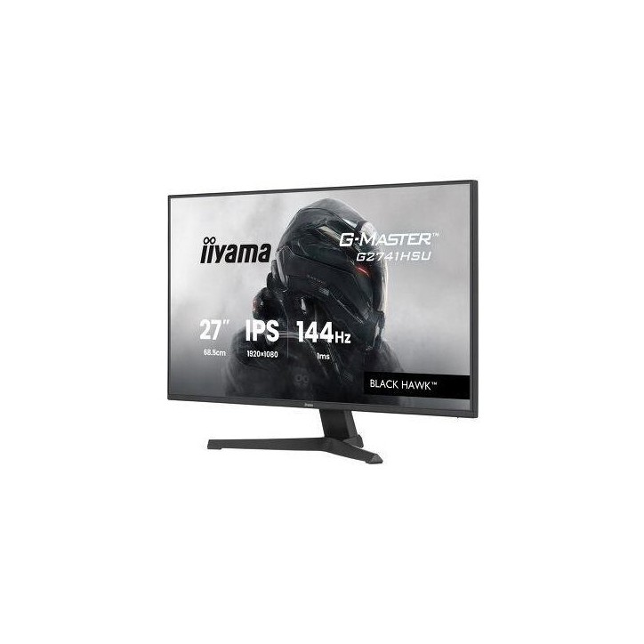 Ecran PC Gamer - IIYAMA - 27" - 144Hz - Dalle IPS - 1ms - G2741HSU-B1 Ecran PC Gamer - IIYAMA - 27" - 144Hz - Dalle IPS - 1ms - G2741HSU-B1