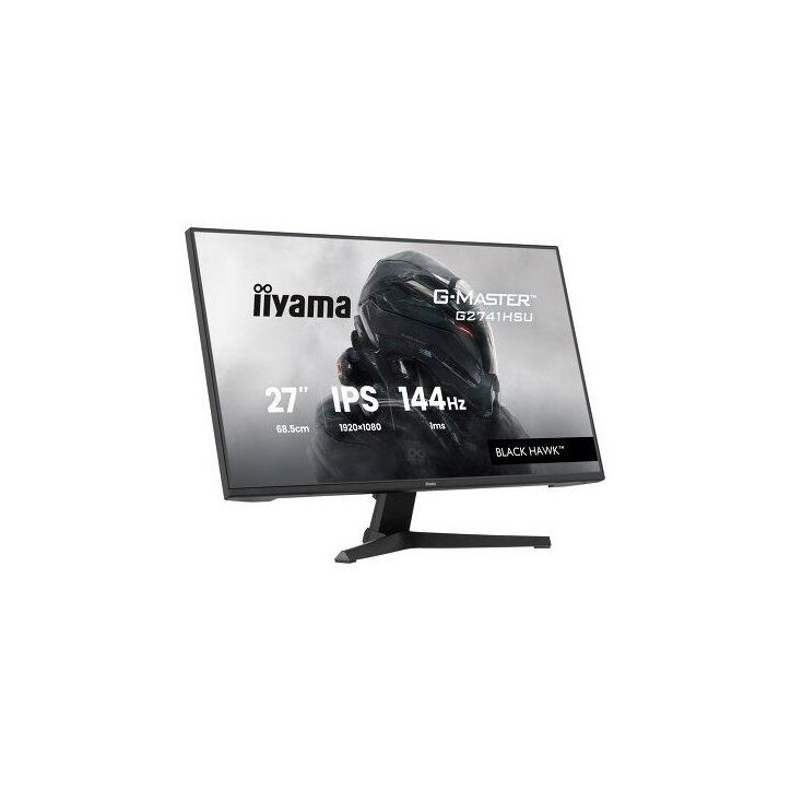Ecran PC Gamer - IIYAMA - 27" - 144Hz - Dalle IPS - 1ms - G2741HSU-B1 Ecran PC Gamer - IIYAMA - 27" - 144Hz - Dalle IPS - 1ms - G2741HSU-B1